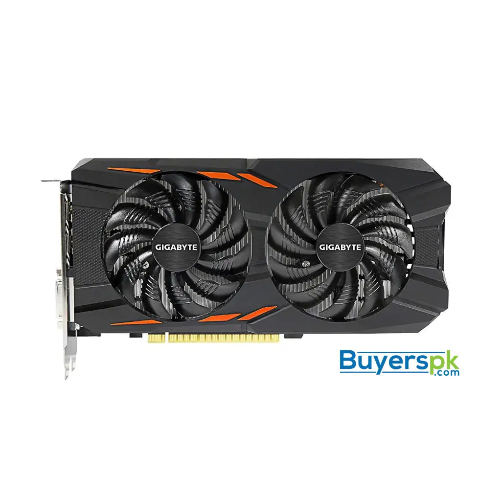Gigabyte GTX 1050 Ti Windforce OC 4GB GDDR5 128-bit PCI-E Graphic Card (GV-N105TWF2OC-4GD) - Graphic Card Gigabyte GTX 1050 Ti Windforce OC 4GB GDDR5 128-bit PCI-E Graphic Card (GV-N105TWF2OC-4GD) - Graphic Card